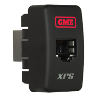New GME RJ45 PASS-THRU ADAP TYPE4 RED XRS-RJ45R4