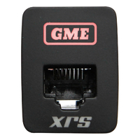 New GME RJ45 PASS-THROUGH ADAPTOR - TYPE 8 (RED) XRS-RJ45R8