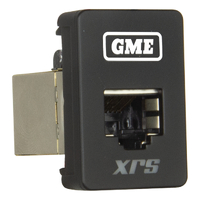 New GME RJ45 PASS-THRU ADAP TYPE1 WH XRS-RJ45W1