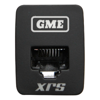 New GME RJ45 PASS-THROUGH ADAPTOR - TYPE 8 (WHITE) XRS-RJ45W8