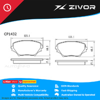 PREMIER Ceramic DB1432 Brake Pads For TOYOTA RAV4 ACA23R 2.4L 2AZFE #CP1432