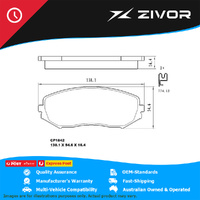 PREMIER Ceramic DB1842 Brake Pads For SUZUKI GRAND VITARA PRESTIGE JT #CP1842