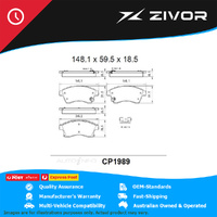 PREMIER Ceramic DB1989 Brake Pads For OPEL ASTRA GTC 1.6 SPORT PJ #CP1989