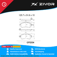 PREMIER Ceramic DB2334 Brake Pads For MAZDA MAZDA2 DL. 200 1.5L P5-VPS #CP2334