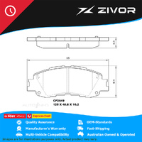 PREMIER Ceramic DB2649 Brake Pads For TOYOTA YARIS HYBRID MXPH10R #CP2649