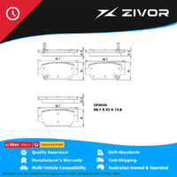 PREMIER Ceramic Brake Pads For MITSUBISHI ECLIPSE CROSS YA, YB 1.5L 4840 #CP5044 PREMIER Ceramic Brake Pads For MITSUBISHI ECLIPSE CROSS YA, YB 1.5L 4840 #CP5044