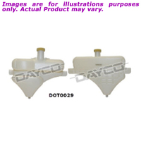 New DAYCO Radiator Overflow Tank For Mazda 6 DOT0029