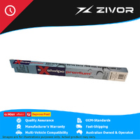 EXELWIPE Wiper Refill Metal Back Twin Rail 6mm X 610mm (Pack of 20) EX6MB610/20
