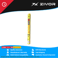 EXELWIPE Wiper Refill Metal Back Twin Rail 6mm X 650mm (Pack of 20) EX6MB650/20