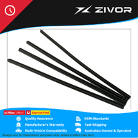 New EXELWIPE Wiper Refill Rubber 10mm X 400mm 16 (Pack of 4) #EXWR16-4