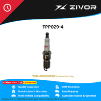 New TRI-POWER OE Technology Premium Platinum Spark Plug 4 Pack #TPP029-4