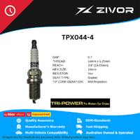 New TRI-POWER OE Technology Iridium Spark Plug 4 Pack #TPX044-4