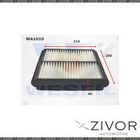 New Wesfil Air Filter For Daewoo Lanos 1.5L 09/97-2003 - WA1010