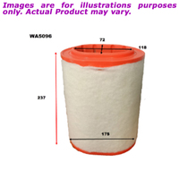 New WESFIL Air Filter For Landrover Range Rover 4.4L V8 WA5096
