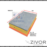 New WESFIL Air Filter For Renault Master 2.3L dCi 10/11-on - WA5272