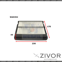 New WESFIL Air Filter For Mazda 2 1.5L 11/14-on - WA5352