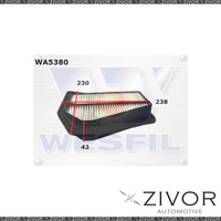 New Wesfil Air Filter For Honda CRV 2.2L TD 01/14-on - WA5380