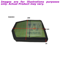New WESFIL Air Filter For Nissan Pathfinder 2.5L WA5403