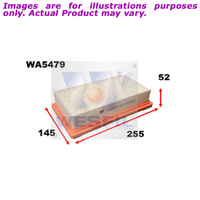 New WESFIL Air Filter For Kia Rio 1.4L WA5479
