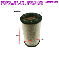 New WESFIL Air Filter For Hino 500 - FE2A 5.1L TD WA5534