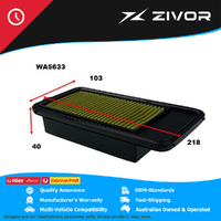 WESFIL Air Filter For NISSAN NOTE E-POWER E12 HR12DE 2016-2020 #WA5633