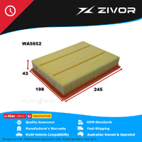 WESFIL Air Filter For NISSAN PATHFINDER ST-L, TI, Ti-L R53 2022-On #WA5652