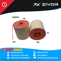 WESFIL Air Filter For AUDI A6 40 TFSI MHEV C8 DKYA 2019-2020 #WA5654