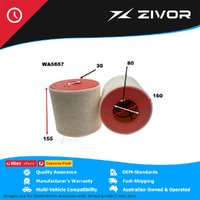 WESFIL Air Filter For AUDI A7 SPORTBACK 45 TFSI QUATTRO MHEV 4K #WA5657