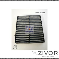 WESFIL CABIN Filter For Mercedes Benz ML270 CDi  2.7L 02/00-08/05 -WACF0118