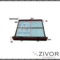 WESFIL CABIN Filter For Subaru Impreza 2.0L 10/16-on -WACF0262* By Zivor*