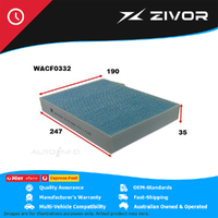 WESFIL Cabin Air Filter For CHERY OMODA C5 BX, EX T34 2022-On #WACF0332