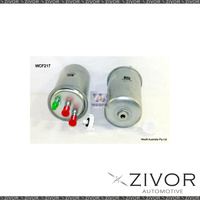 COOPER FUEL Filter For GREAT WALL Steed 2.0L TD 08/16-on -WCF217* By Zivor*