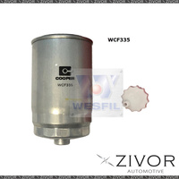 COOPER FUEL Filter For Hyundai Tucson 2.0L CRDi 05/15-on -WCF335* By Zivor*