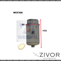 COOPER FUEL Filter For Landrover Defender 2.2L TD 01/12-on -WCF358* By Zivor*