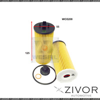 New COOPER Oil Filter For BMW 218D 2.0L 11/14-on - WCO208