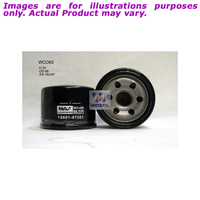 New NIPPON MAX Oil Filter For Daihatsu Copen 0.7L WCO83NM