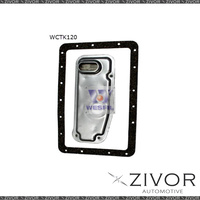 WESFIL Transmission Filter Kit For Toyota LANDCRUISER PRADO 1996-2003 -WCTK120