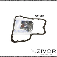 New WESFIL Transmission Filter Kit For Nissan TIIDA 2006-2013 -WCTK176