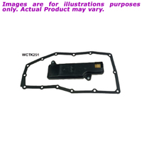 New WESFIL Transmission Filter Kit For Honda CRV WCTK251