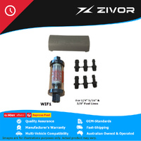 New COOPER Universal In-Line Fuel Filter #WIF1