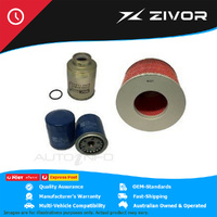 WESFIL Filter Service Kit For TOYOTA LANDCRUISER HZJ105R 4.2L 1HZ #WK2