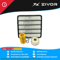 WESFIL Filter Service Kit For TOYOTA LANDCRUISER GX VDJ200R 4.5L 1VDFTV #WK21
