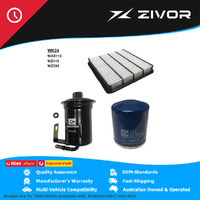 WESFIL Filter Service Kit For TOYOTA LANDCRUISER UZJ200R 4.7L 2UZFE #WK24