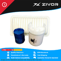 WESFIL Filter Service Kit For TOYOTA COROLLA SPORTIVO ZZE123R 1.8L 2ZZGE #WK28