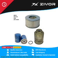 WESFIL Filter Service Kit For TOYOTA HILUX LN172R 3.0L 5LE 2000-2004 #WK32