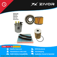 WESFIL Filter Service Kit For NISSAN PATROL ST COIL SPRING GU, Y61 3.0L #WK35CAB
