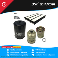 WESFIL Filter Service Kit For MITSUBISHI PAJERO R. X NS 3.2L 4M41T #WK47