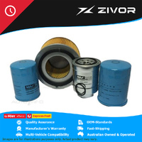 WESFIL Filter Service Kit For NISSAN PATROL LEAF SPRING GU, Y61 4.2L TD42T1 #WK5