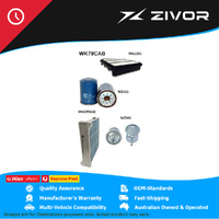 WESFIL Filter Service Kit For MITSUBISHI TRITON GLX ML, MN 2.4L 4G64 #WK79CAB