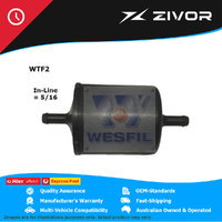 New WESFIL Transmission Oil Filter #WTF2